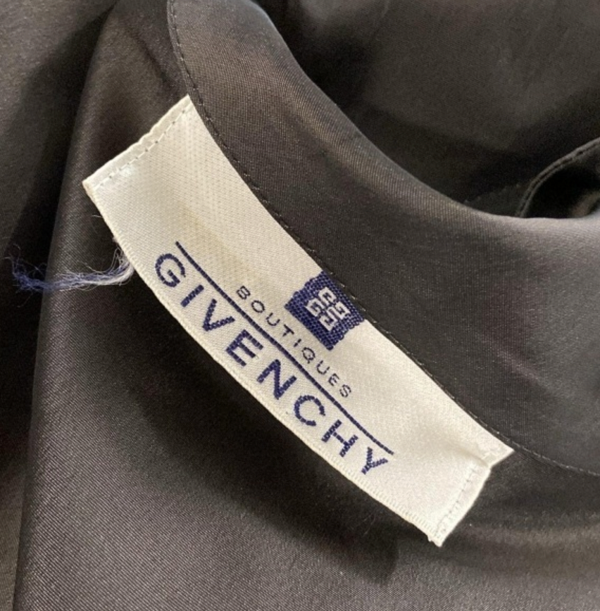 Givenchy Size 38 Dark Brown LS Zip Up Spring/Autumn Coat dress