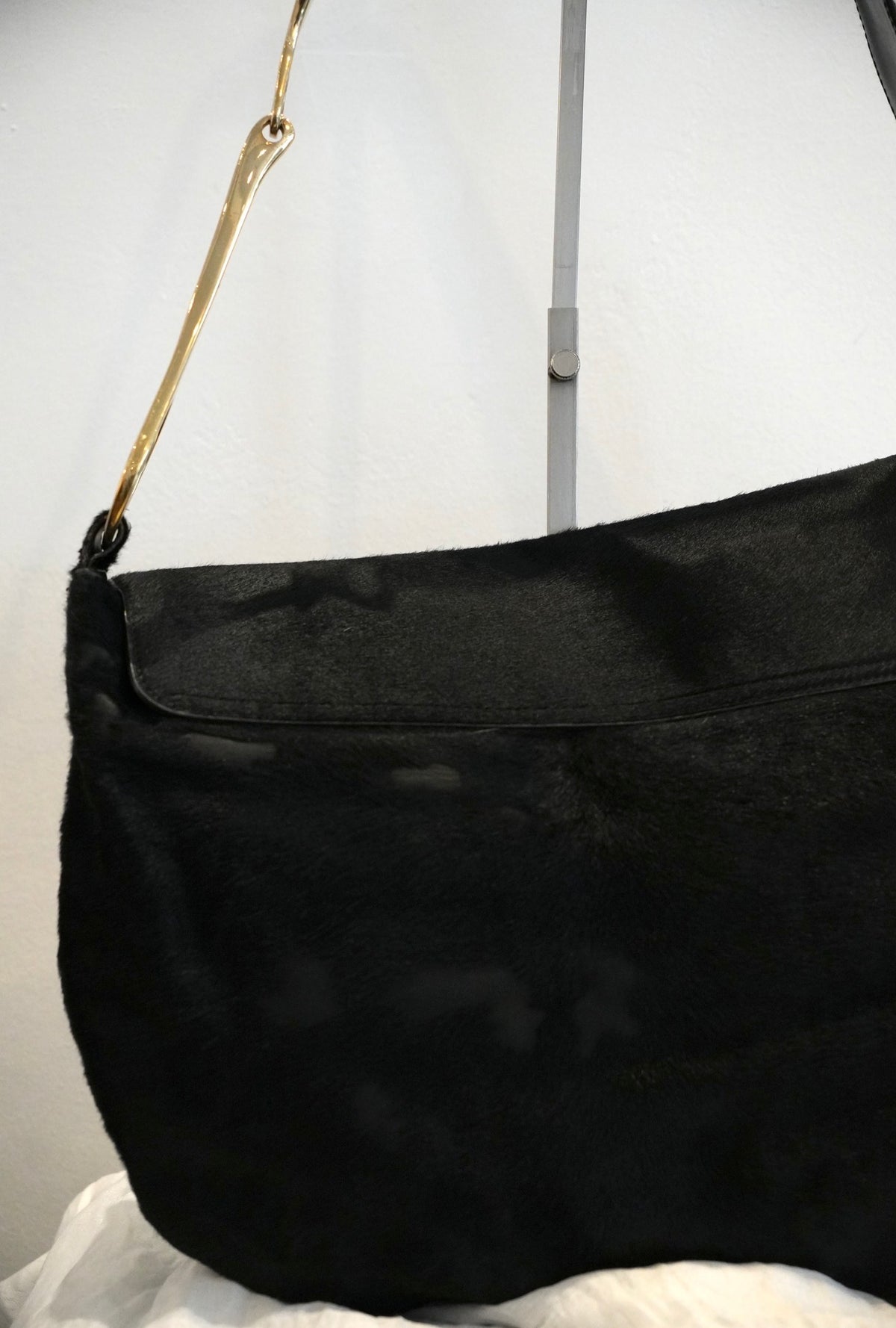 Gucci Tom Ford Pony Hair AW1996 Messenger Bag