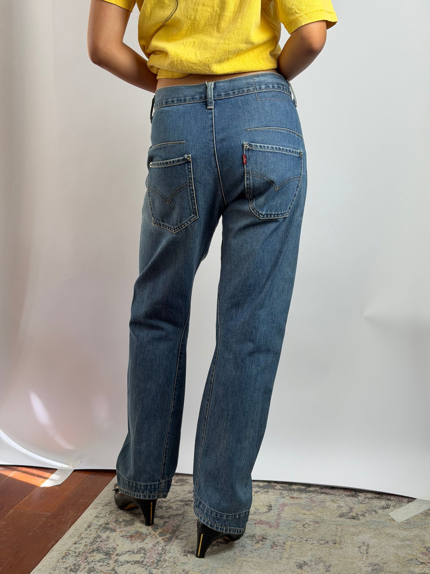 Levis Engineered Denim Jeans Sz 32x32