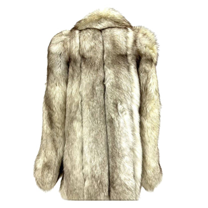 Christian Dior Fox Fur Coat