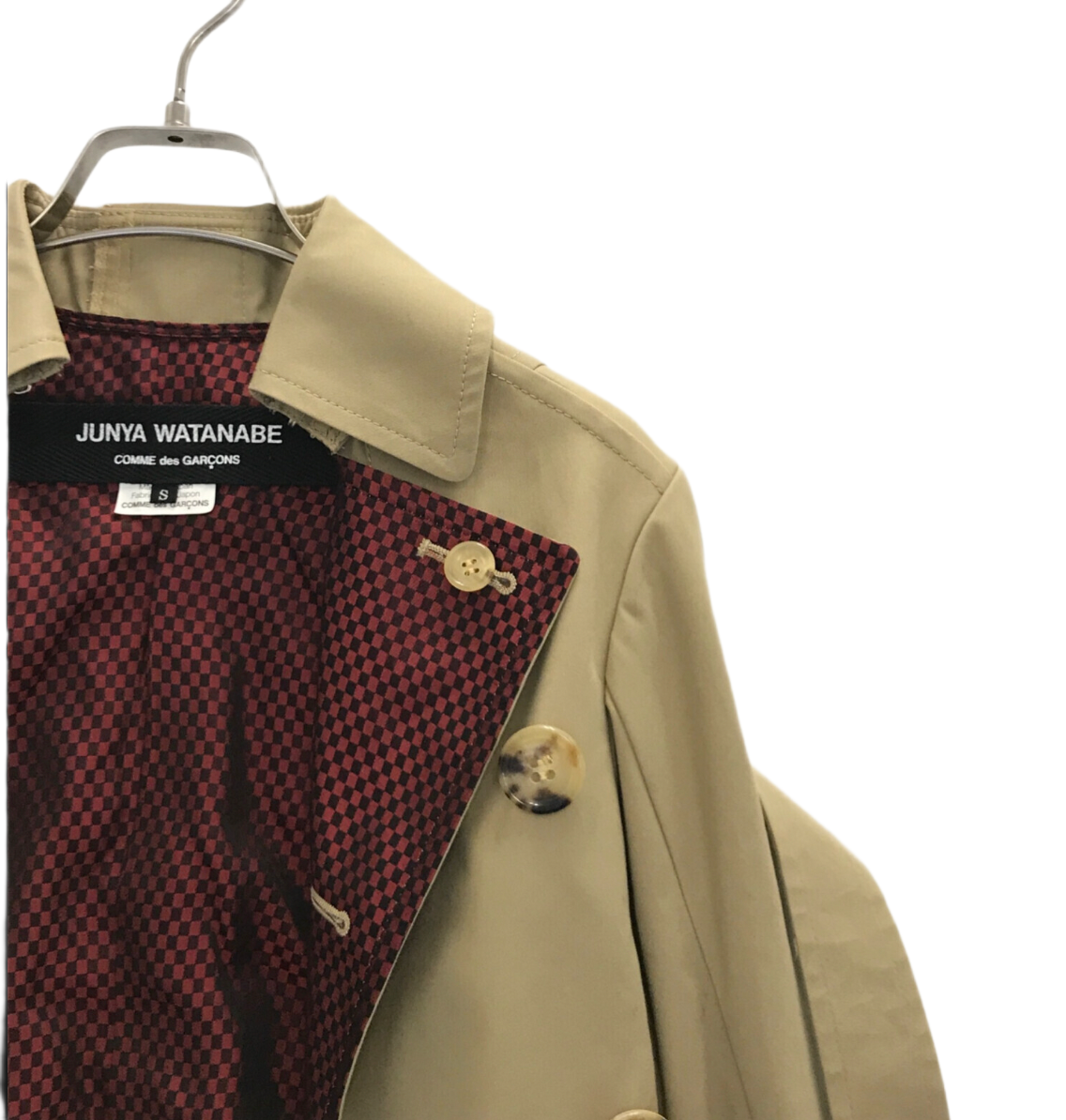 JUNYA WATANABE COMME des GARCONS Short trench coat