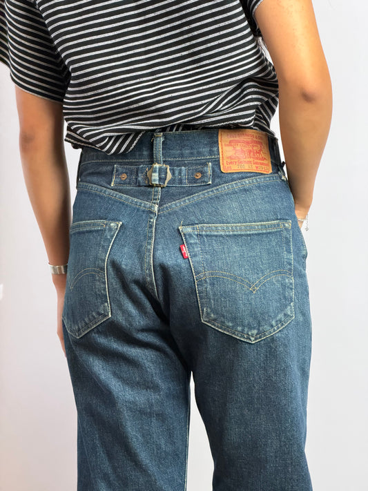 Levis Buckle Back 29x34 Denim Jeans