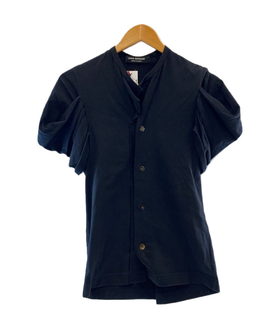 JUNYA WATANABE COMME des GARCONS AD2007 Deformed Ruffle SS blouse
