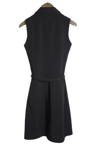 Prada Sless Button Down Shirt Dress w matching belt