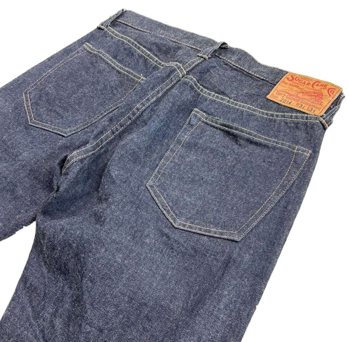 SUGAR CANE 12oz DENIM 1947 MODEL TYPE-III denim jeans indigo W31