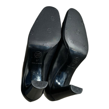 Chanel Coco Mark Loafers Pumps