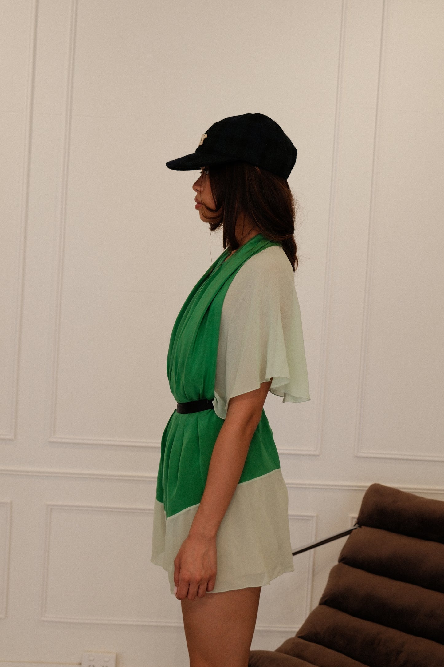 Marc Jacobs 2008 Spring Summer Silk SS Jumpsuit
