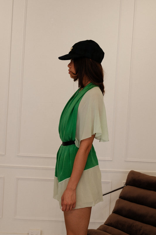 Marc Jacobs 2008 Spring Summer Silk SS Jumpsuit