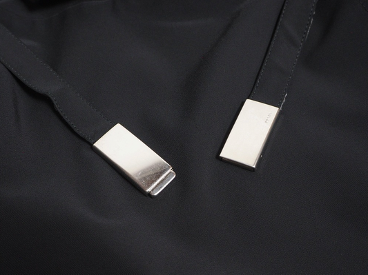 Prada Sless Button Down Shirt Dress w matching belt