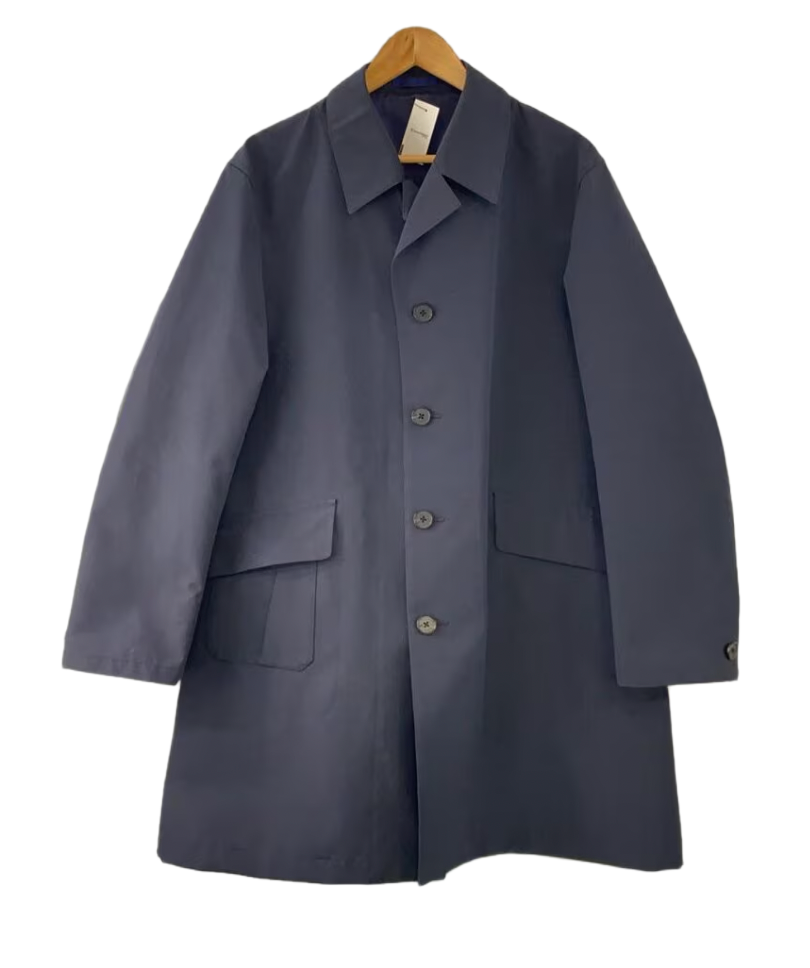 Lanvin et blue navy mens coat