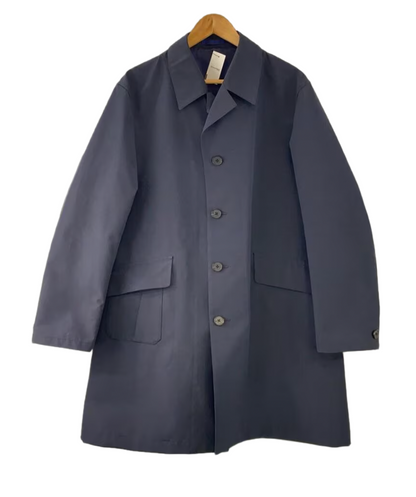 Lanvin et blue navy mens coat