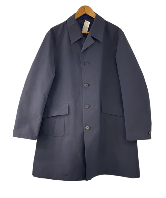 Lanvin et blue navy mens coat