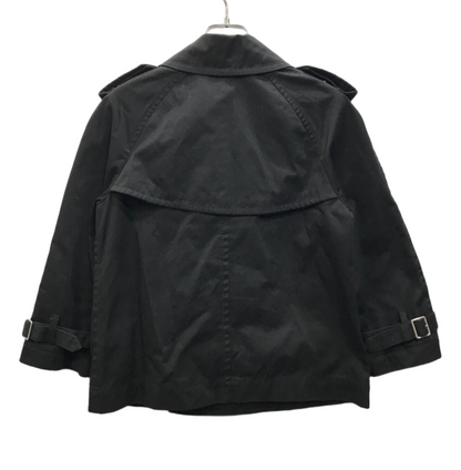 tricot COMME des GARCONS black Short trench jacket