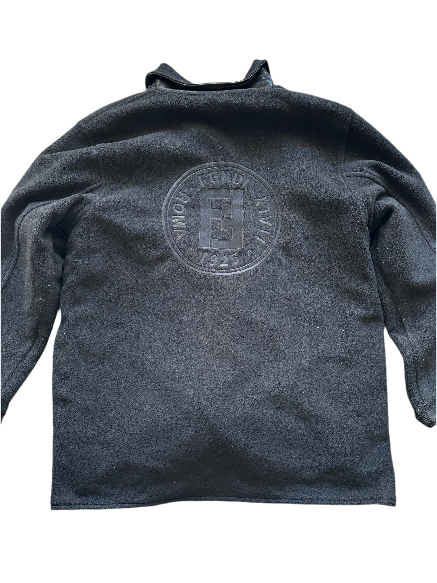 Fendi Zucca Oversized Jacket