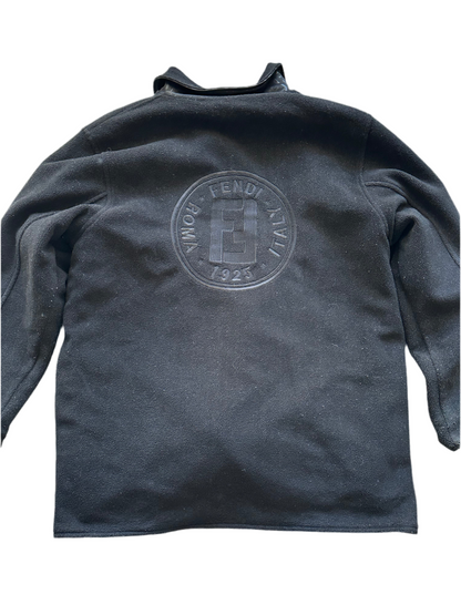 Fendi Zucca Oversized Jacket