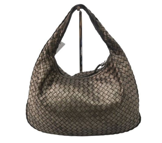 Bottega Veneta Intrecciato Shoulder bag Hobo bronze