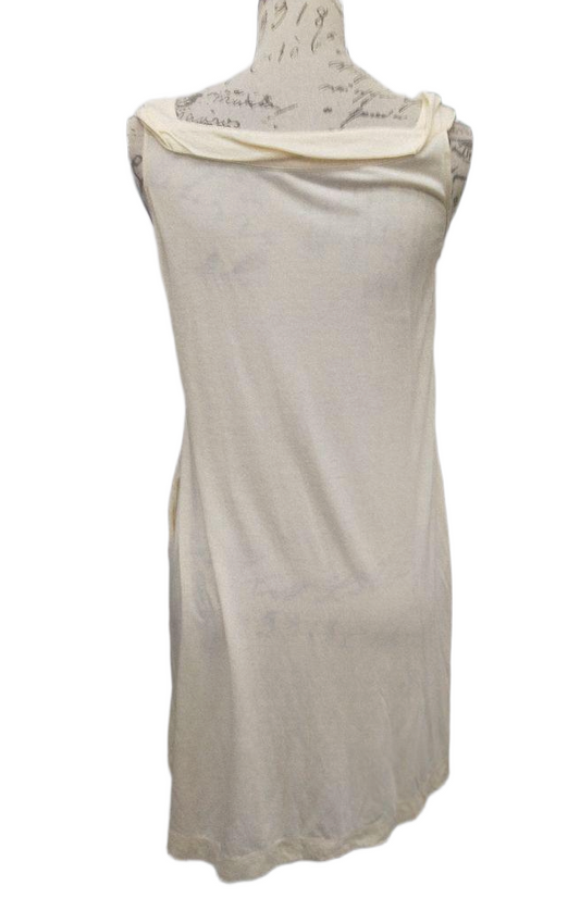 See by Chloe Cotton Scoop Neck Sless Ring Neck Dress