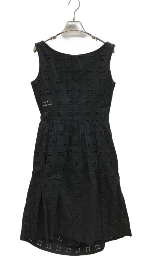 COMME des GARCONS Cutout tulle switching dress
