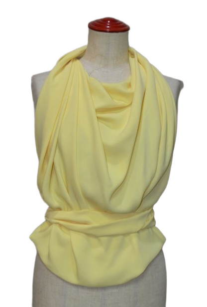 Awake mode halterneck top