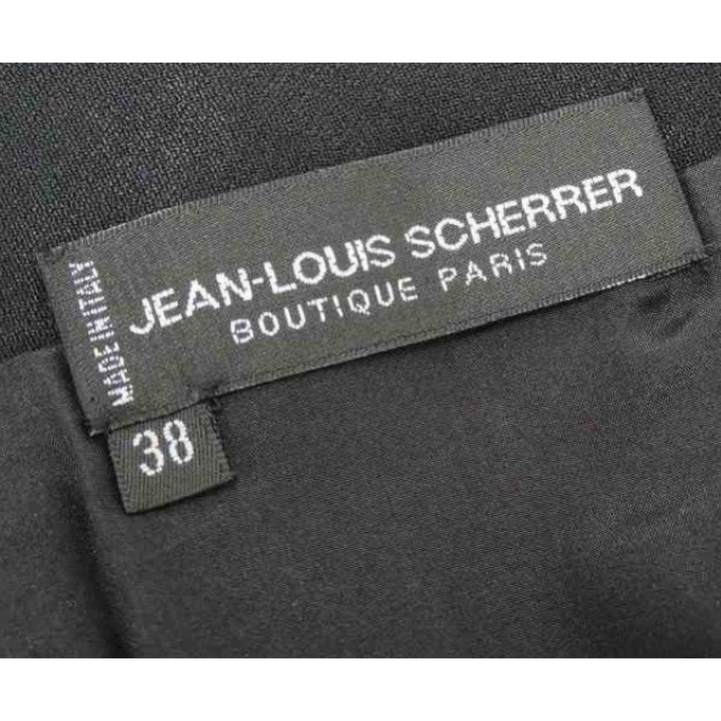 Jean Louis Scherrer Flame Beaded Halterneck Fringe Evening Bustier Top