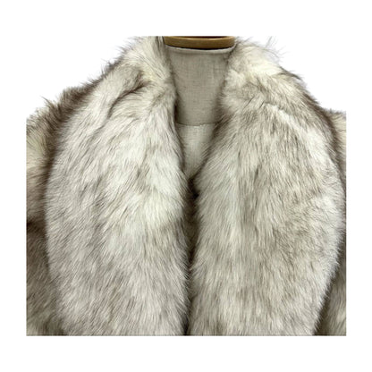 Christian Dior Fox Fur Coat