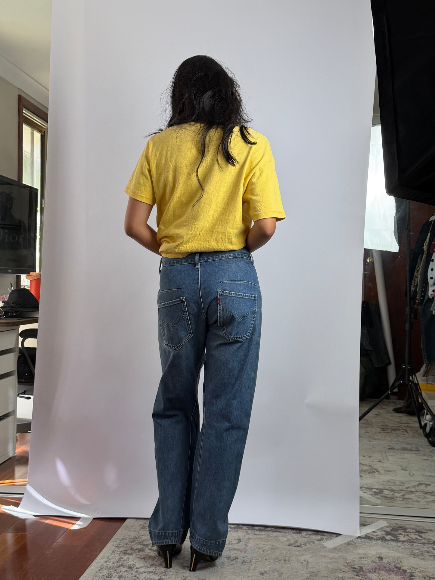 Levis Engineered Denim Jeans Sz 32x32