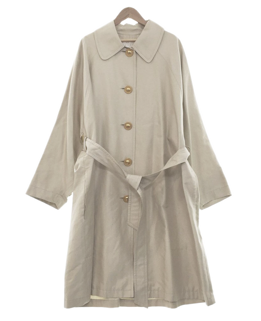 Nina Ricci Trench Coat w Gold Buttons