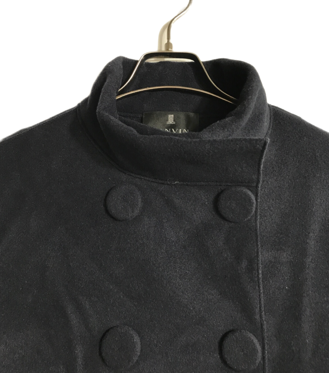 Lanvin Collection felt Wool Short coat