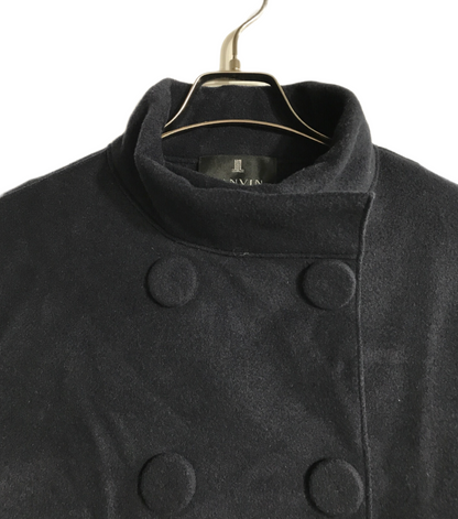 Lanvin Collection felt Wool Short coat
