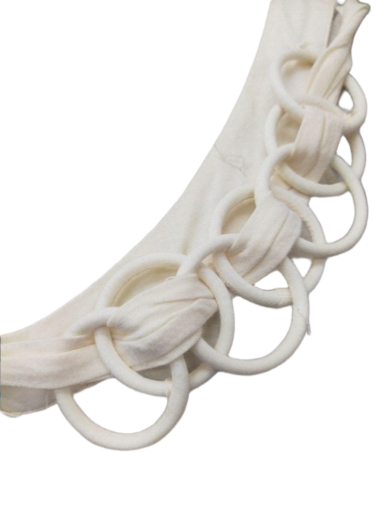 See by Chloe Cotton Scoop Neck Sless Ring Neck Dress