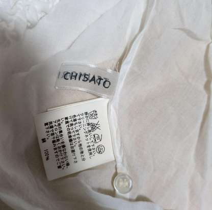 TSUMORI CHISATO Sleeveless Cotton Sless Blouse