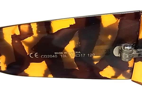 Christian Dior CD2040 Tortoise Shell Frame Sunglasses