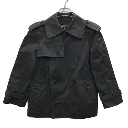 tricot COMME des GARCONS black Short trench jacket
