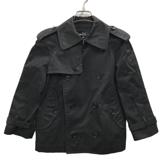 tricot COMME des GARCONS black Short trench jacket