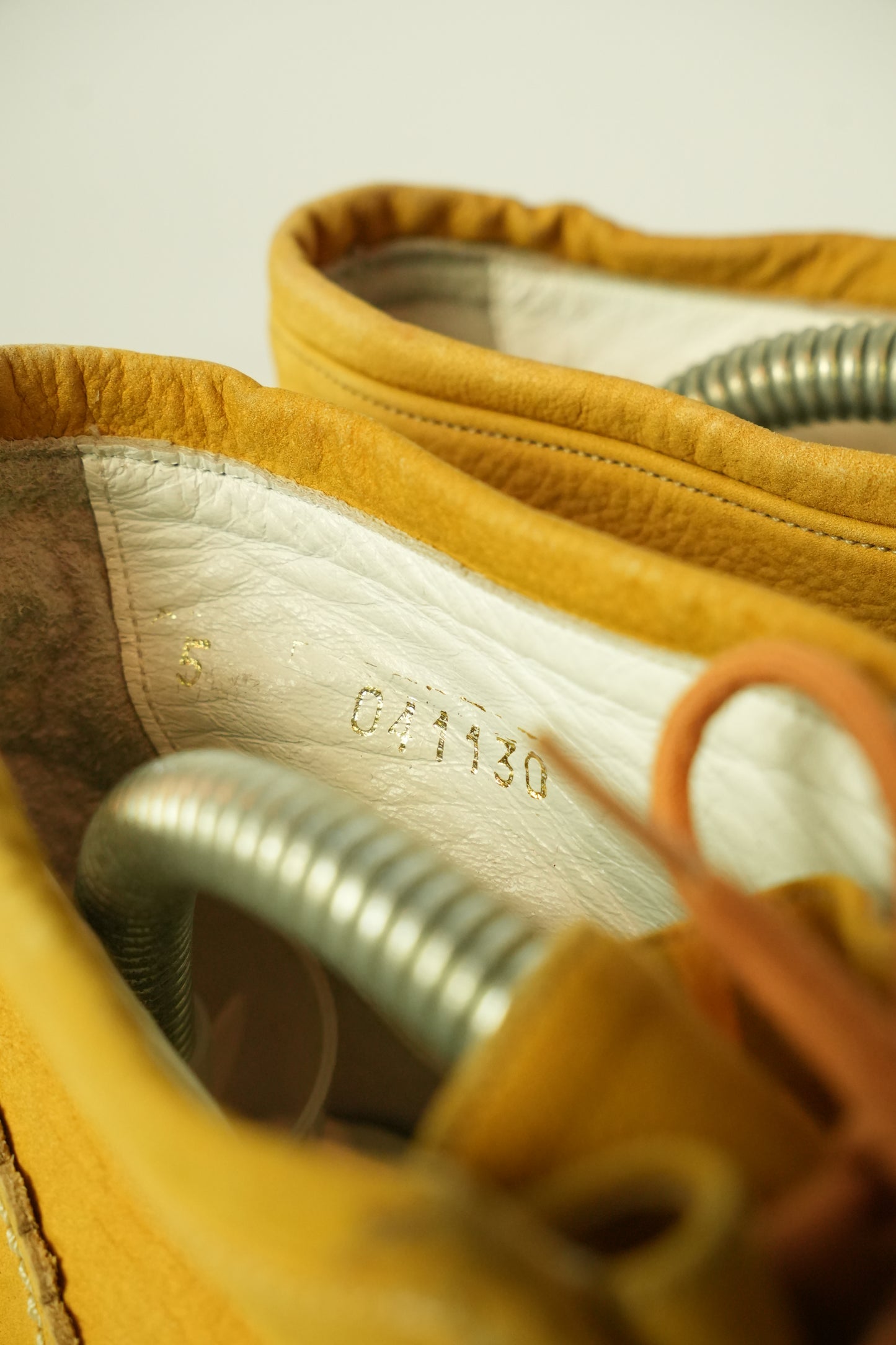 Christian Dior Sports Moccasin High Top Suede Sneakers