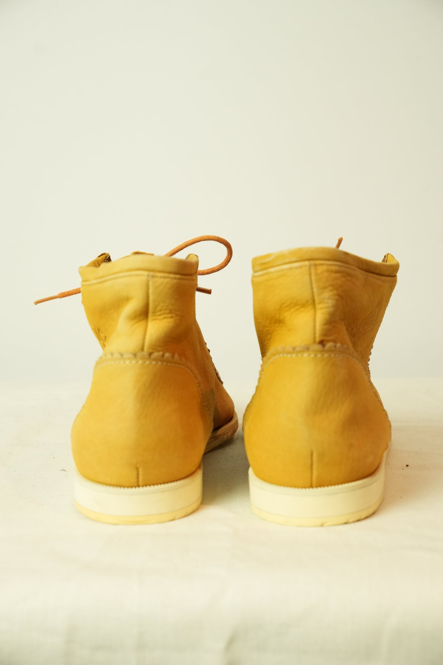 Christian Dior Sports Moccasin High Top Suede Sneakers