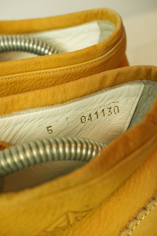 Christian Dior Sports Moccasin High Top Suede Sneakers
