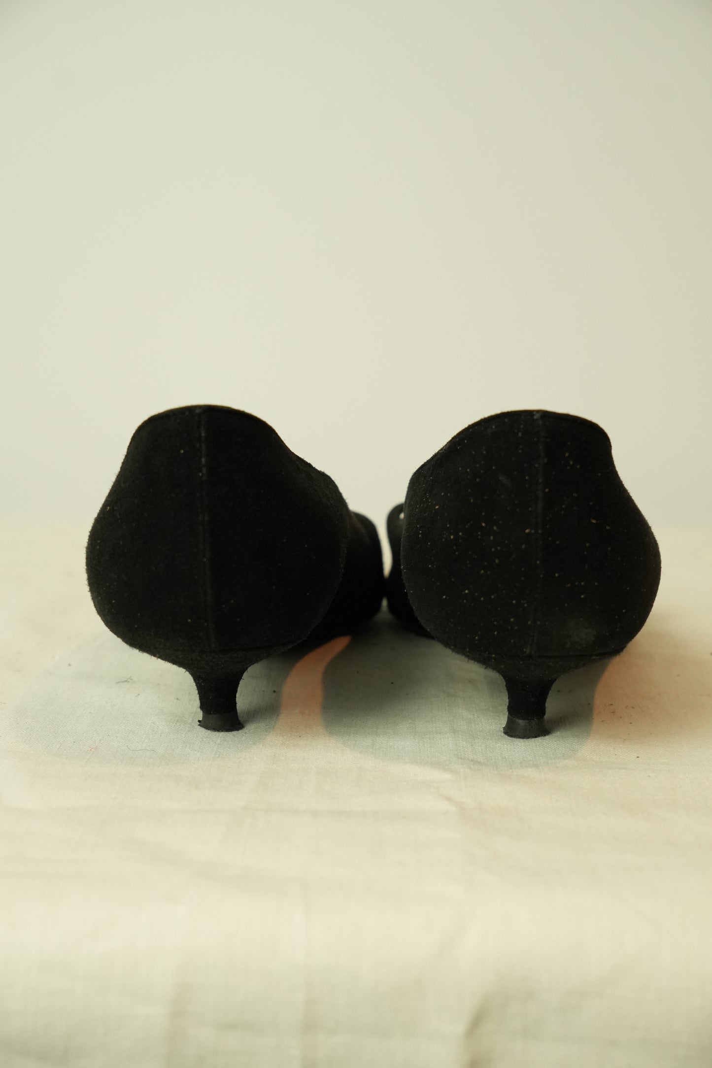 Bottega Veneta Suede kitten Heels 36.5