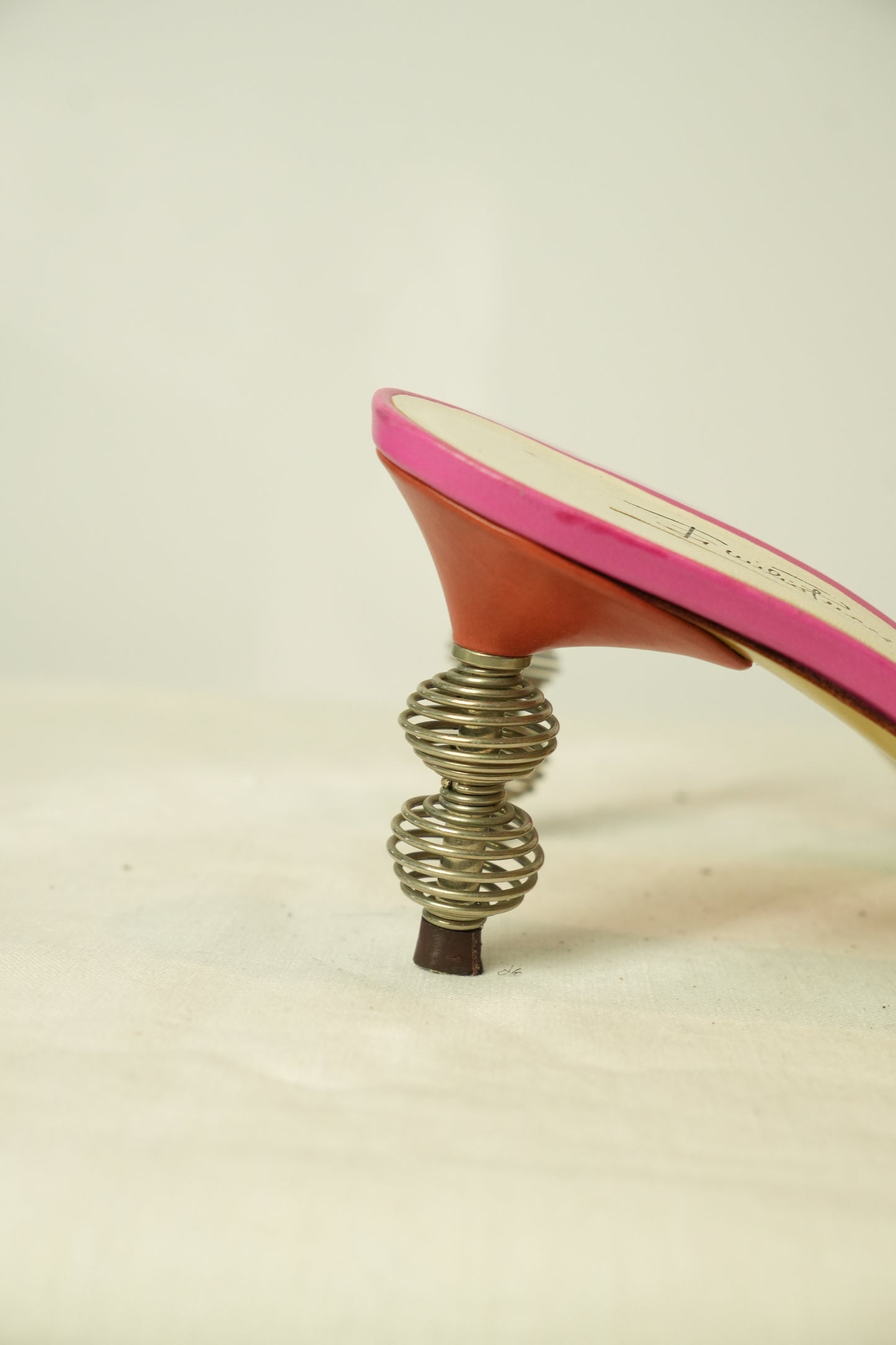 Emilio Pucci Point Toe Kitten Heels