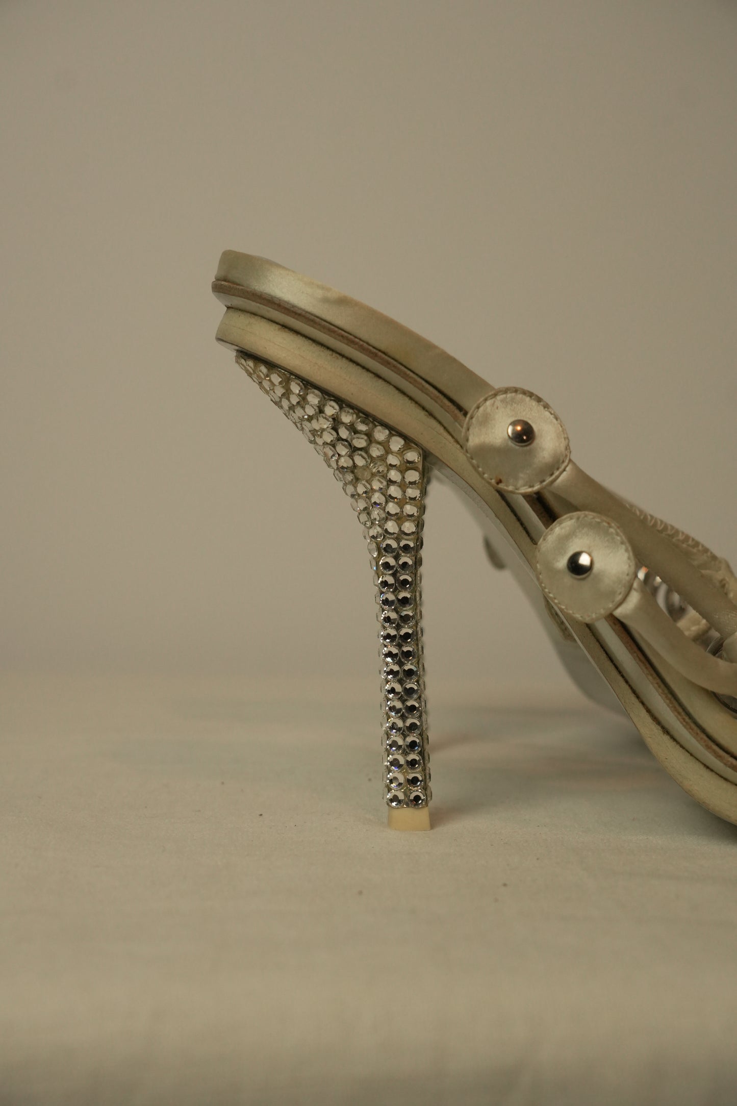 Dsquared2 Ring Crystal Heels Sz38