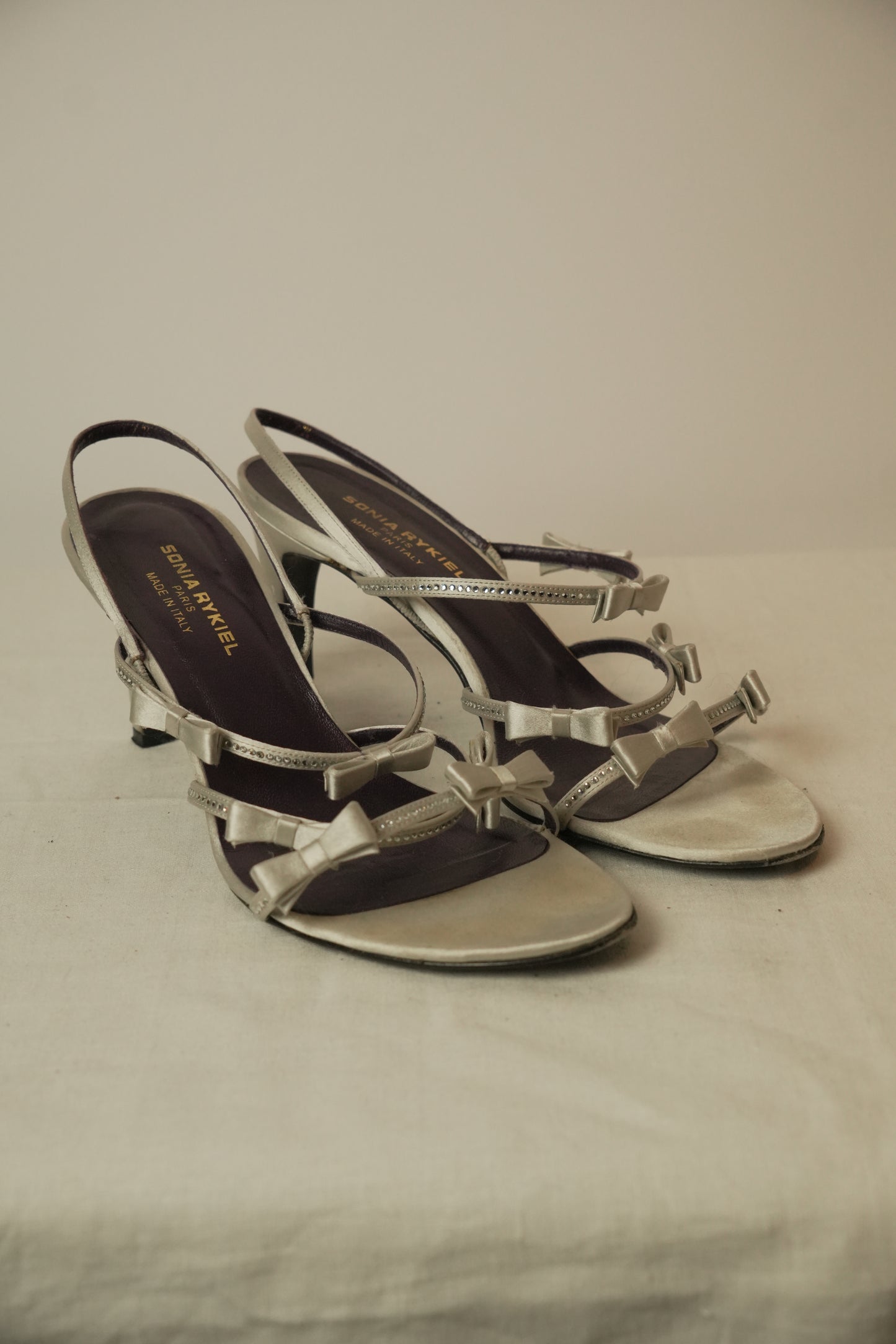 Sonia Rykiel Bow Heels Sz37.5