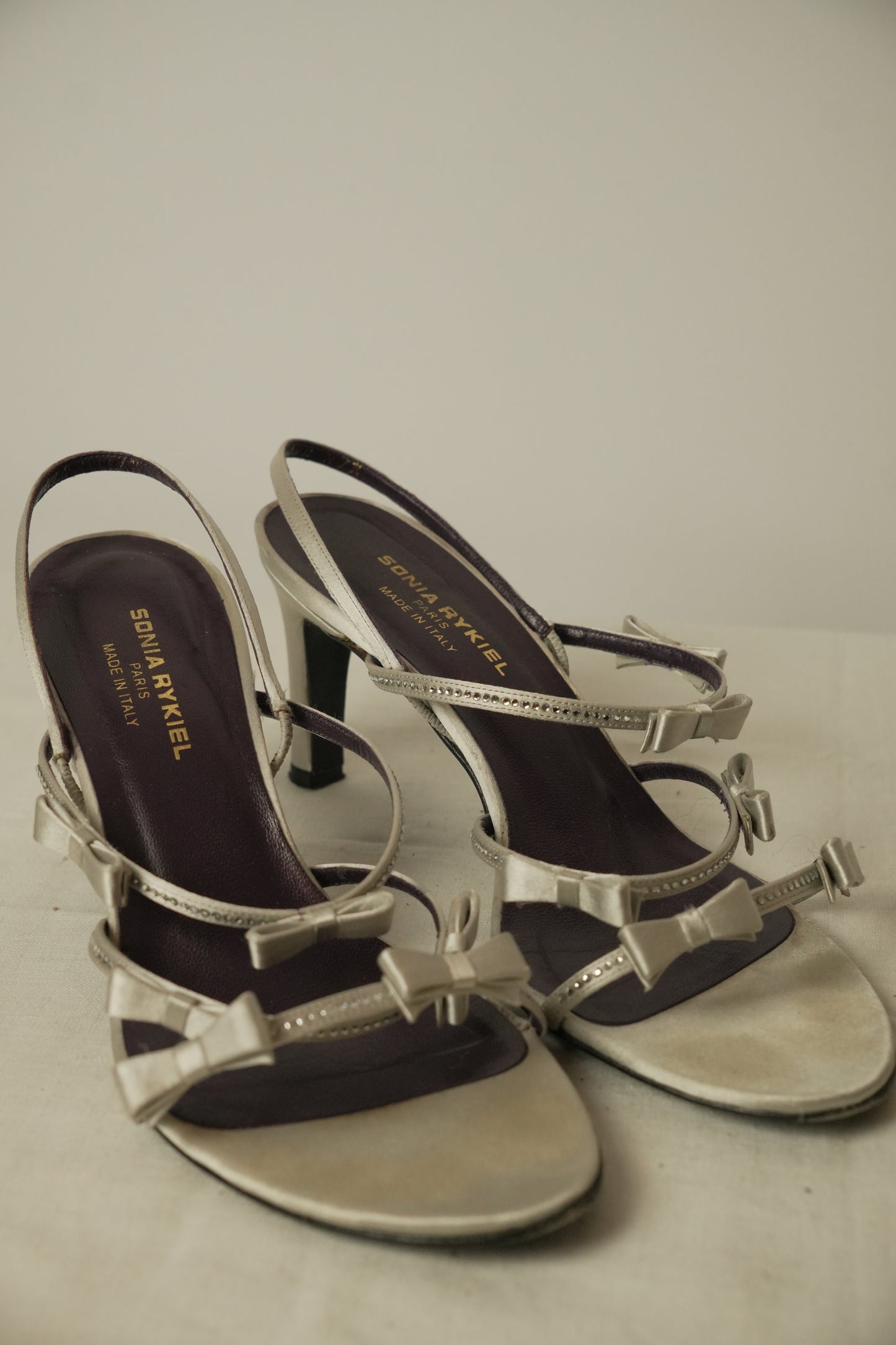 Sonia Rykiel Bow Heels Sz37.5