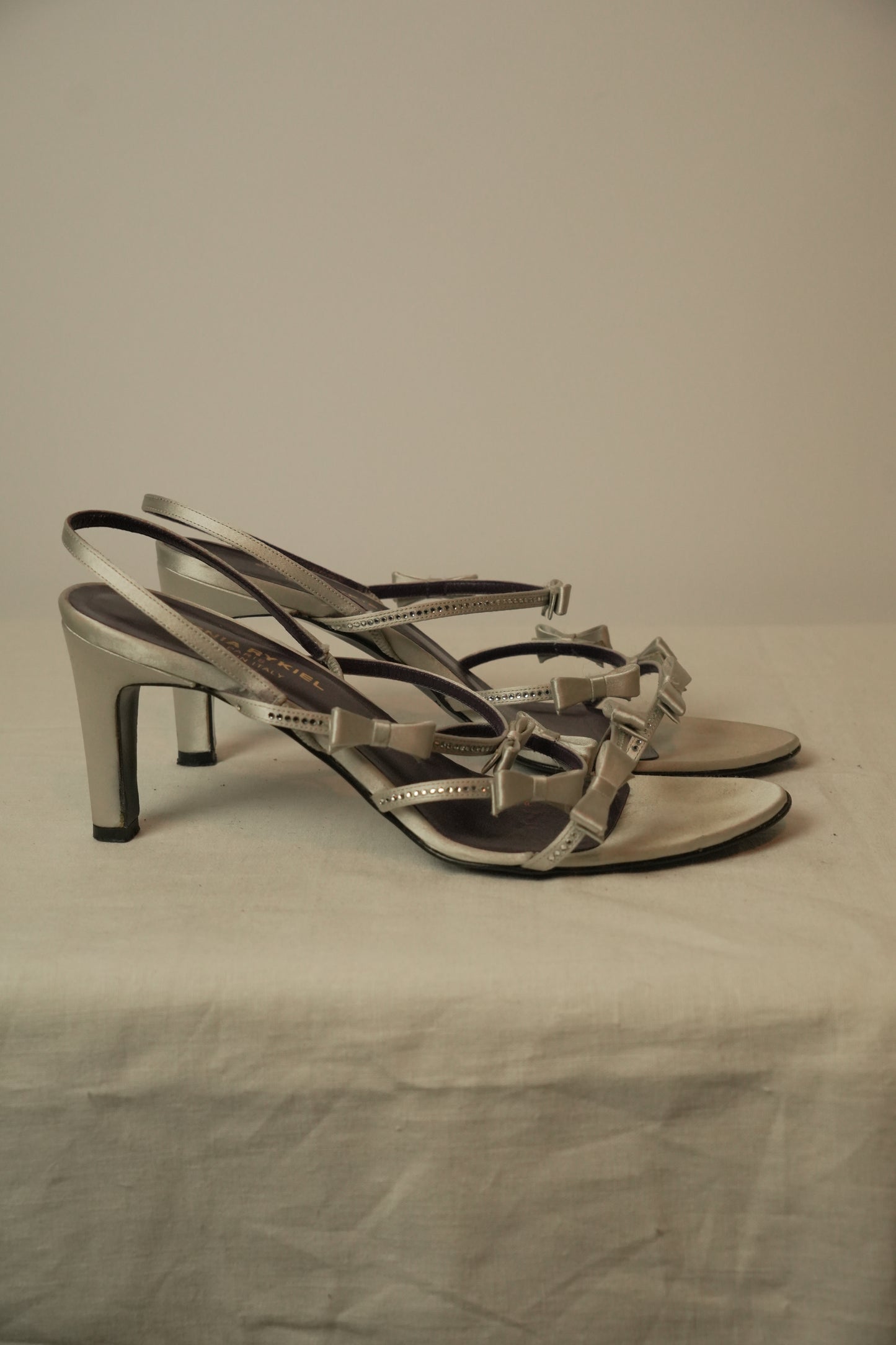 Sonia Rykiel Bow Heels Sz37.5