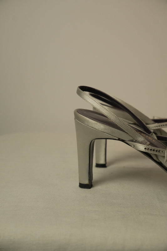 Sonia Rykiel Bow Heels Sz37.5