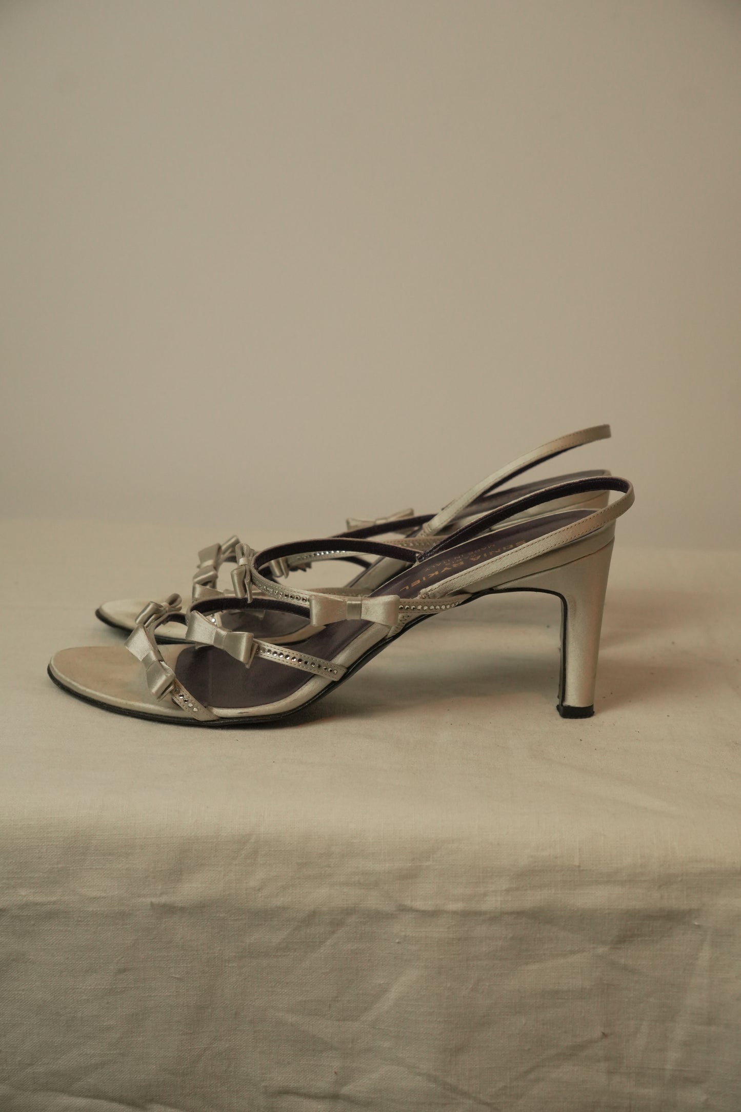 Sonia Rykiel Bow Heels Sz37.5