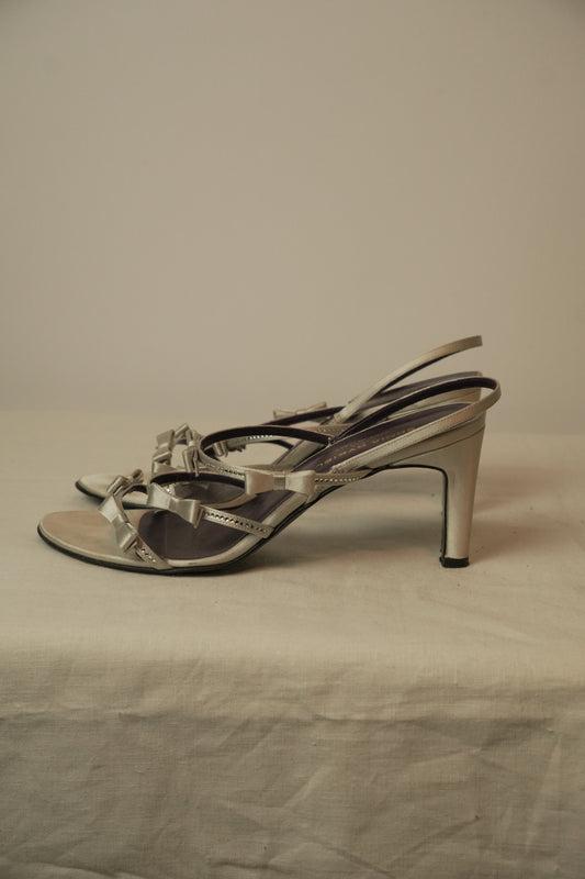 Sonia Rykiel Bow Heels Sz37.5