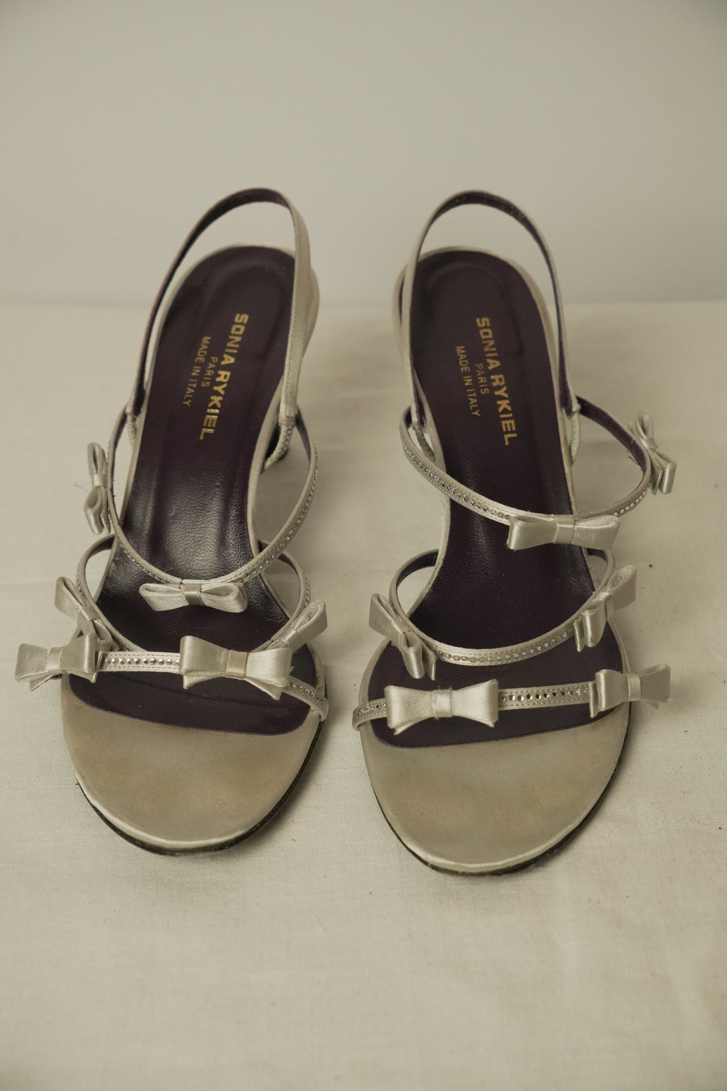Sonia Rykiel Bow Heels Sz37.5