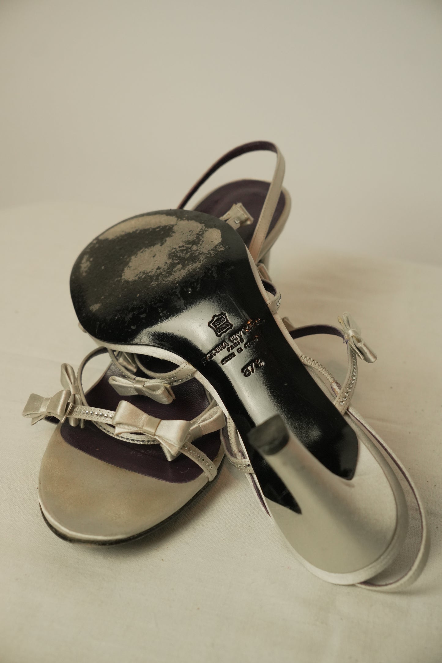 Sonia Rykiel Bow Heels Sz37.5