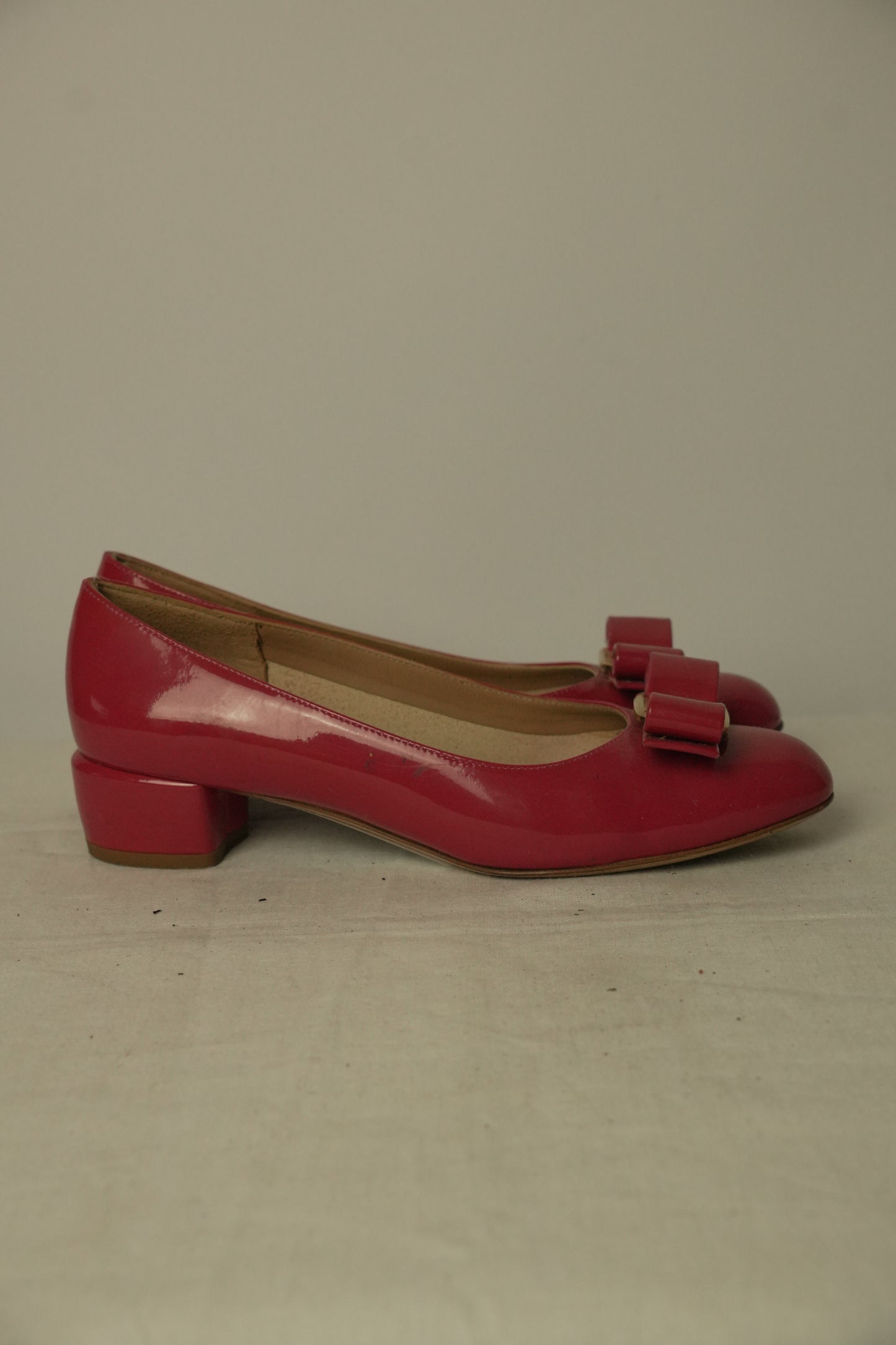 Salvatore Ferragamo Fuschia Pink Pumps