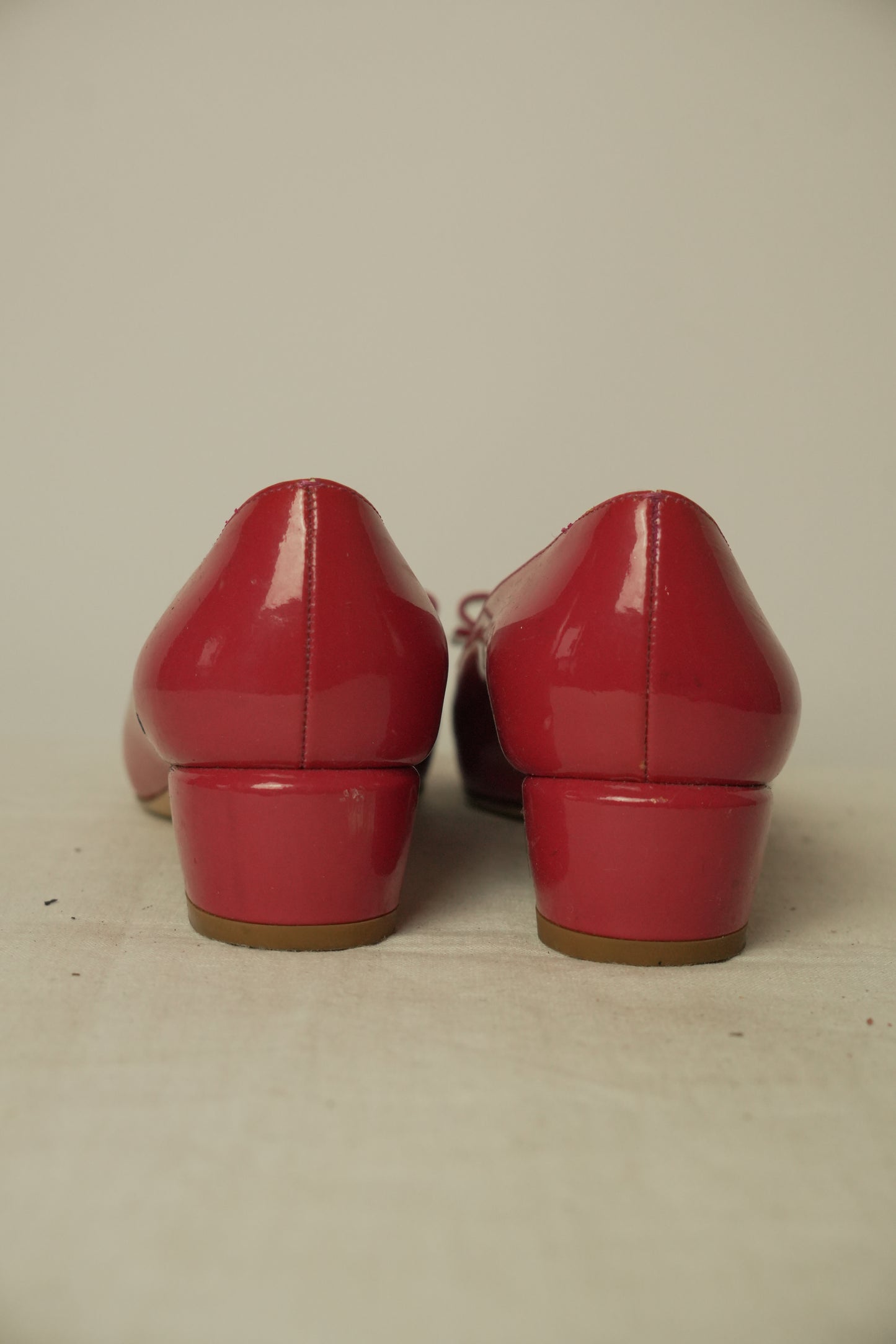 Salvatore Ferragamo Fuschia Pink Pumps
